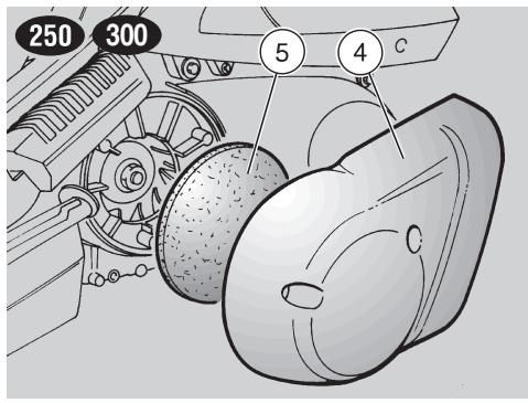 APRILIA LEONARDO 300 - APERICOLO - 1