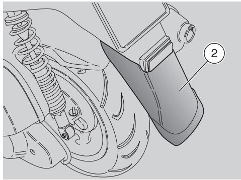 APRILIA LEONARDO 300 - Trousse à OUTILS - 1