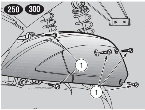 APRILIA LEONARDO 300 - Filtre à air - 1