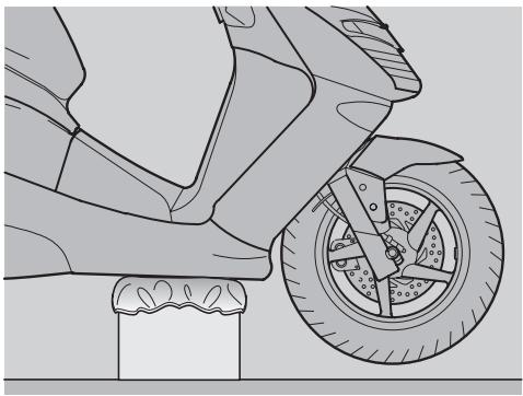 APRILIA LEONARDO 300 - ATTENZIONE - 1