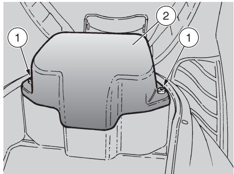 APRILIA LEONARDO 300 - LONGUE Inactivite de la batterie - 1