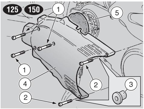 APRILIA LEONARDO 300 - DANGER - 2