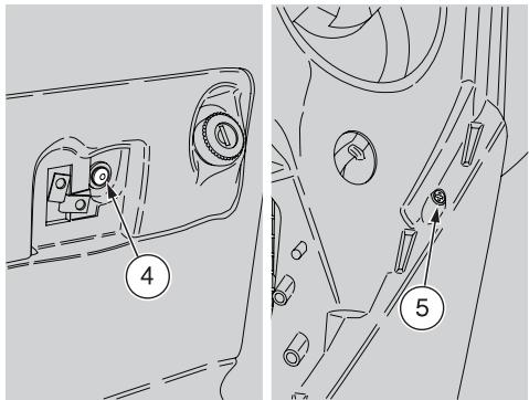 APRILIA LEONARDO 300 - RIMOZIONE SCUDO ANTERIORE INTERNO - 1