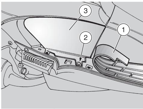 APRILIA LEONARDO 300 - Controle de l'axe FIXE du moteur - 2