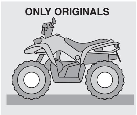 APRILIA QUASAR 180 - BASIC SAFETY RULES - 9