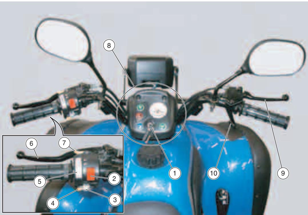 APRILIA QUASAR 180 - Clé de lecture - 1
