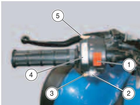 APRILIA QUASAR 180 - MAIN INDEPENDENT CONTROLS - 1