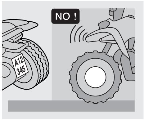 APRILIA QUASAR 180 - BASIC SAFETY RULES - 8