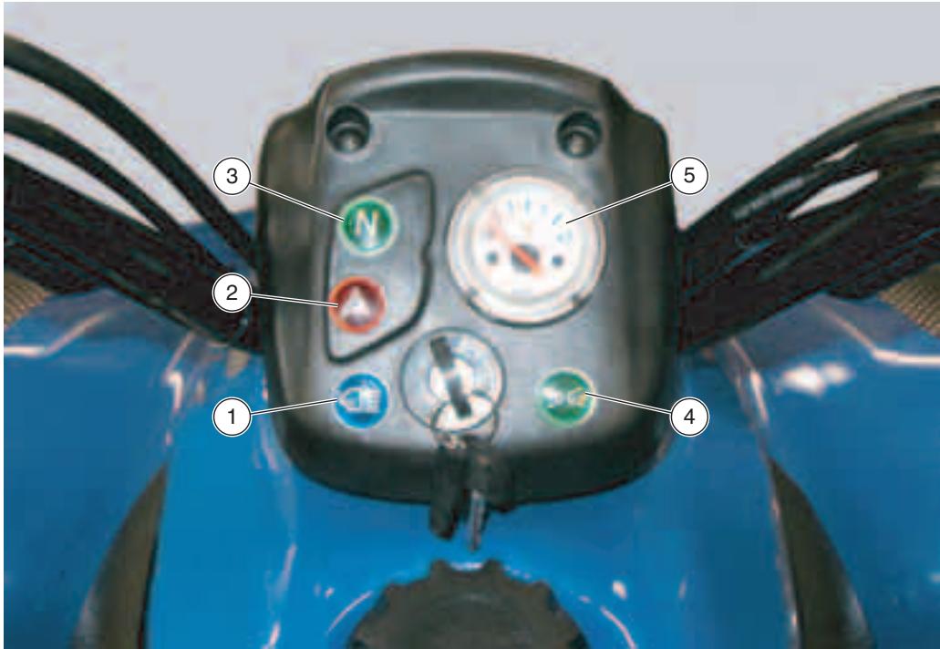 APRILIA QUASAR 180 - Clé de lecture - 1