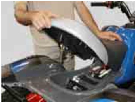 APRILIA QUASAR 180 - AUXILIARY EQUIPMENT - 1