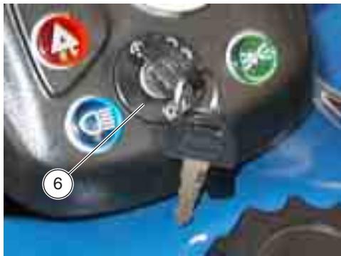 APRILIA QUASAR 180 - Commandes sur le côté GAUCHE du GUIDON - 1