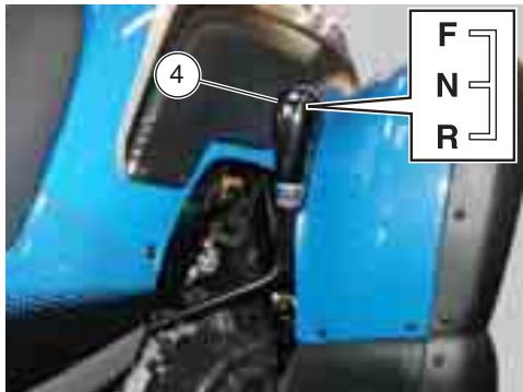 APRILIA QUASAR 180 - Respecter les indications suivantes : - 1