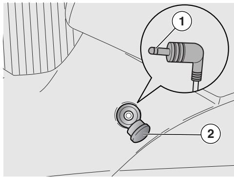 APRILIA RADIO MOB CONTROL - Attention - 3