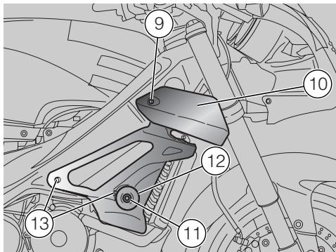 APRILIA RS 125 TUONO - DEPOSE PROTECTEUR SOUS-CAR-TER - 3