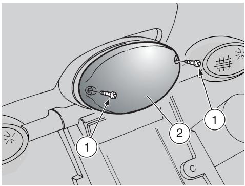 APRILIA RS 125 TUONO - REEMPLACEMENT DES AMPOULES DES CLIGNOTANTS AVANT ET ARRIERE - 7