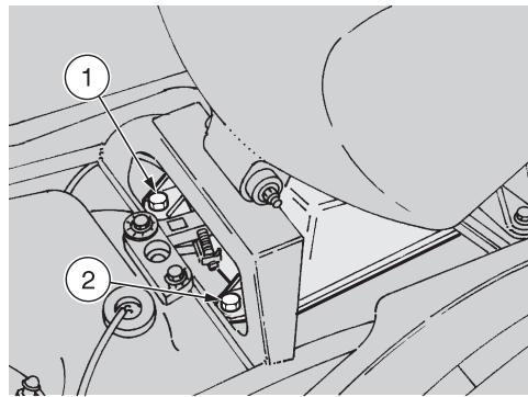 APRILIA RS 125 TUONO - LEVAGE DU RESERVOIR DE CARBURANT - 9
