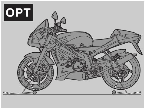 APRILIA RS 125 TUONO - NUMERO DU CHASSIS - 7