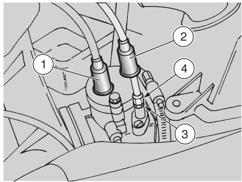 APRILIA RS 125 TUONO - REGOLAZIONE COMANDO ACCELERATORE - 3