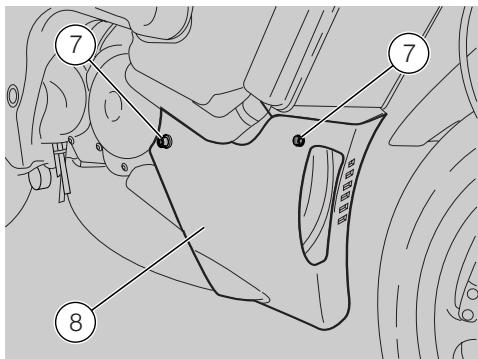 APRILIA RS 125 TUONO - Nel rimontaggio: - 2