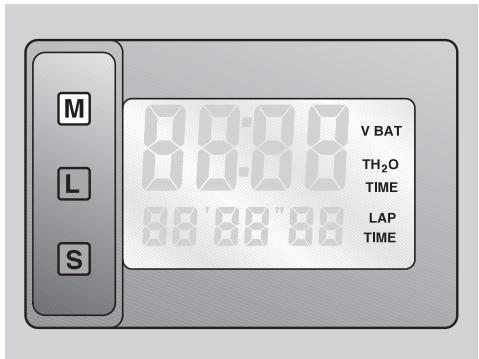 APRILIA RS 125 TUONO - TABLEAU DE L'INSTRUMENTATION ET INDICATEURS - 4