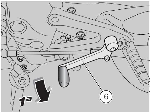 APRILIA RS 125 TUONO - CONTROLLCAVALLETTO LATERALE - 2