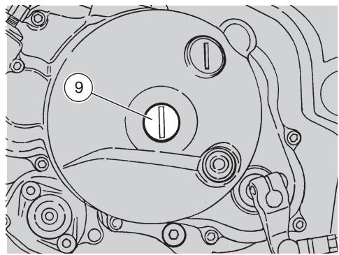 APRILIA RS 125 TUONO - REGLAGE DE L'EMBRAYAGE - 4