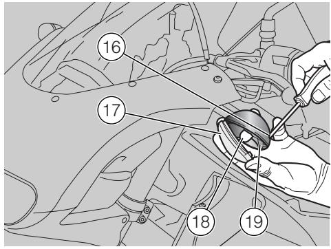 APRILIA RS 125 TUONO - AMPOULE DU FEU DE CROISEMENT - 2
