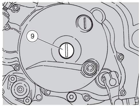 APRILIA RS 125 TUONO - REGOLAZIONE FRIZIONE - 6