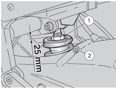 APRILIA RS 125 TUONO - SUSPENSION ARRIERE - 2