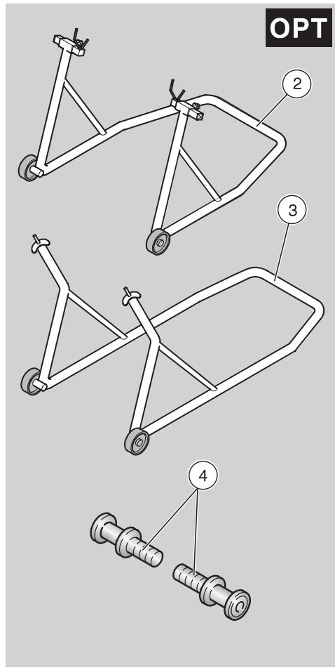 APRILIA RS 125 TUONO - OUTILS SPECIAUX OPT - 2
