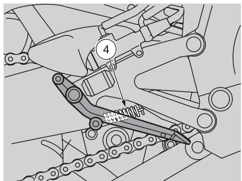 APRILIA RS 125 TUONO - Leggere attentamente pag. 43 (MANU- TENZIONE). - 1