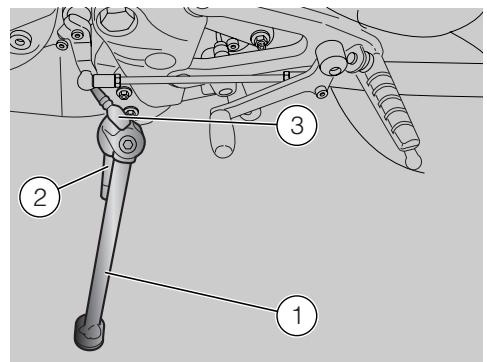 APRILIA RS 125 TUONO - DISPOSITION DES FUSIBLES - 1