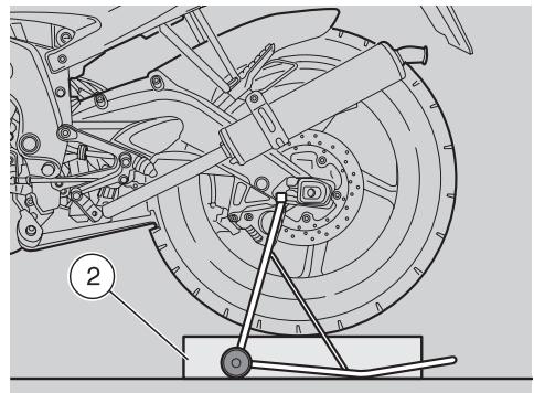 APRILIA RS 125 TUONO - ARRIERE - 1