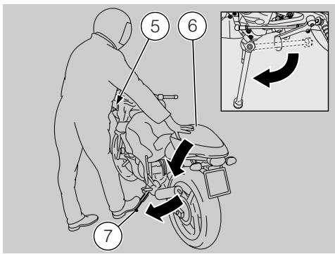 APRILIA RS 125 TUONO - STATIONNEMENT - 1