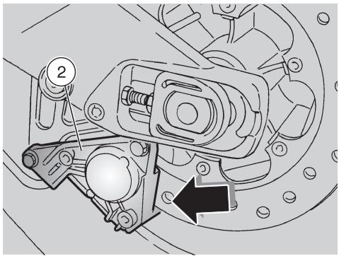 APRILIA RS 125 TUONO - AMMORTIZZATORE POSTERIORE - 7