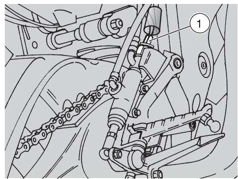 APRILIA RS 125 TUONO - CONTROLLCAVALLETTO LATERALE - 6