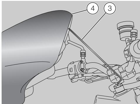 APRILIA RS 125 TUONO - SOLLEVAMENTO SERBATOIO CARBURANTE - 12
