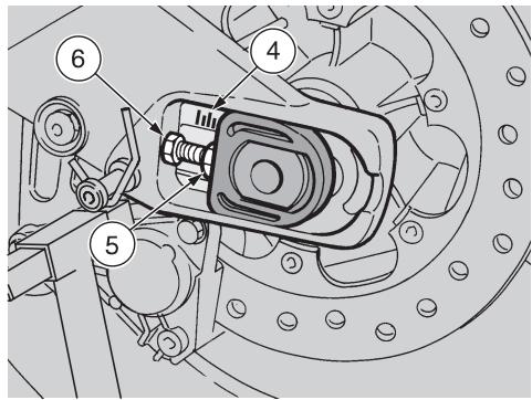 APRILIA RS 125 TUONO - REGOLAZIONE - 5
