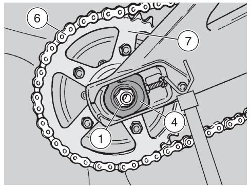 APRILIA RS 125 TUONO - REASSEMBLAGE - 1