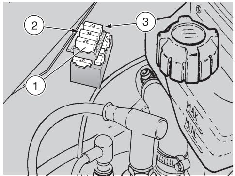 APRILIA RS 125 TUONO - REplacement DES FUSIBLES - 5