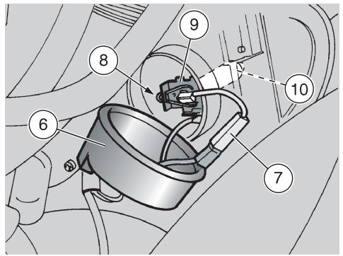APRILIA RS 125 TUONO - AMPOULE DU FEU DE POSITION - 8
