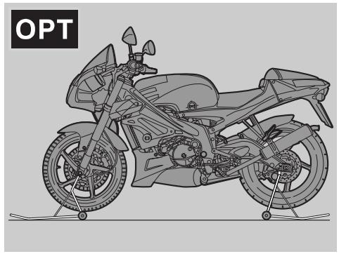 APRILIA RS 125 TUONO - FAHRGESTELLNUMBER - 4
