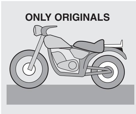 APRILIA RS 125 TUONO - REGOLE FONDAMENTALI DI SICUREZZA - 14