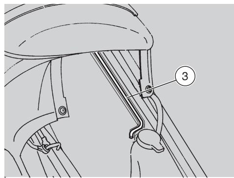 APRILIA RS 125 TUONO - LEVAGE DU RESERVOIR DE CARBURANT - 8