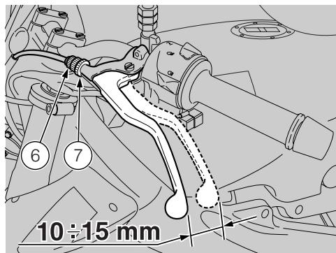 APRILIA RS 125 TUONO - REGOLAZIONE LEVA CAMBIO - 3