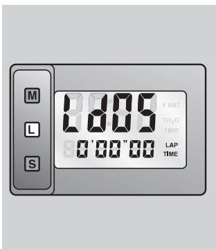 APRILIA RS 125 TUONO - LAP TIME (chronomètre) - 5