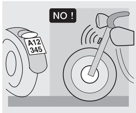 APRILIA RS 125 TUONO - REGOLE FONDAMENTALI DI SICUREZZA - 13
