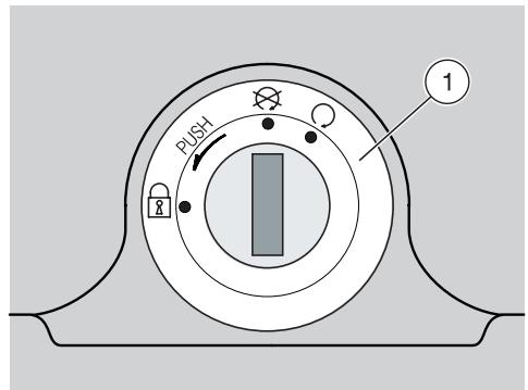 APRILIA RS 125 TUONO - 7) BOUTON DE DEMARREUR (③) - 2