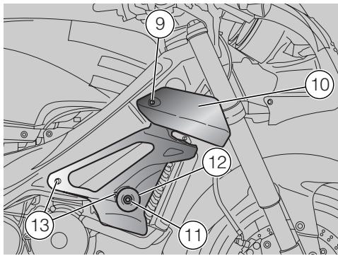 APRILIA RS 125 TUONO - ÖLWANNENVERKLELDUNG AB-NEHEMEN - 3