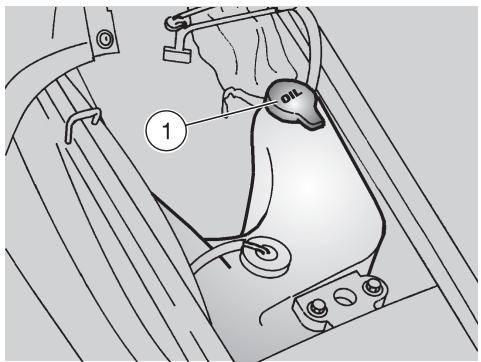 APRILIA RS 125 TUONO - RESERVOIR D'HUILE DE MELANGE - 2